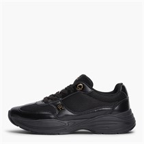 Tommy Hilfiger Womens Modern Runner Trainers Black