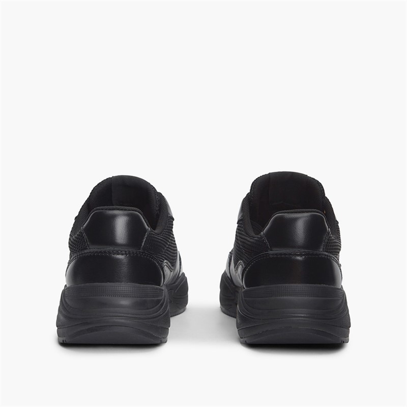 Tommy Hilfiger Womens Modern Runner Trainers Black
