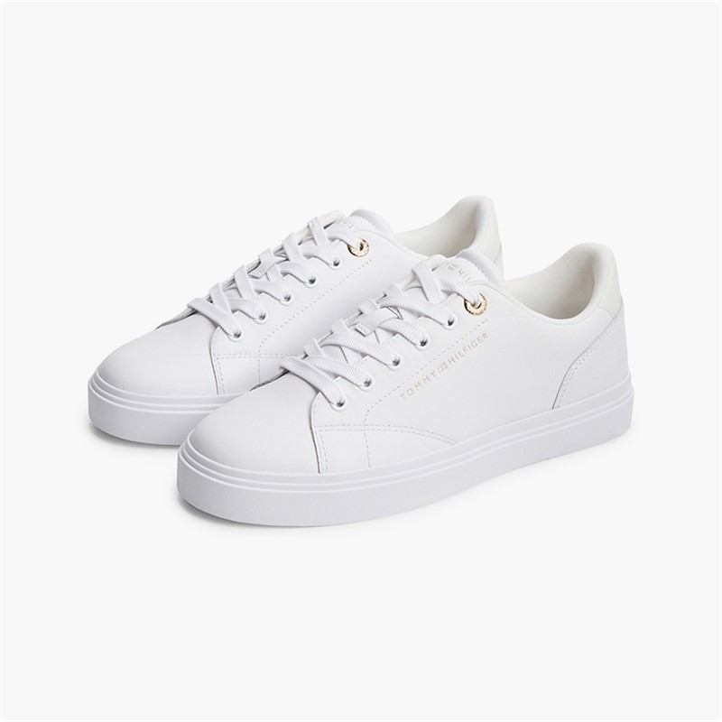 Tommy Hilfiger Womens Chic Trainers White