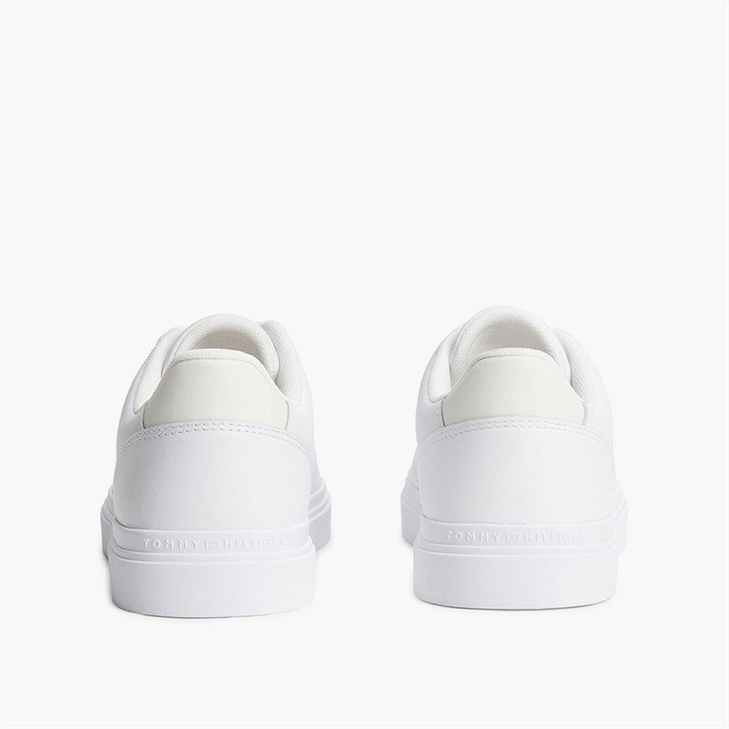 Tommy Hilfiger Womens Chic Trainers White