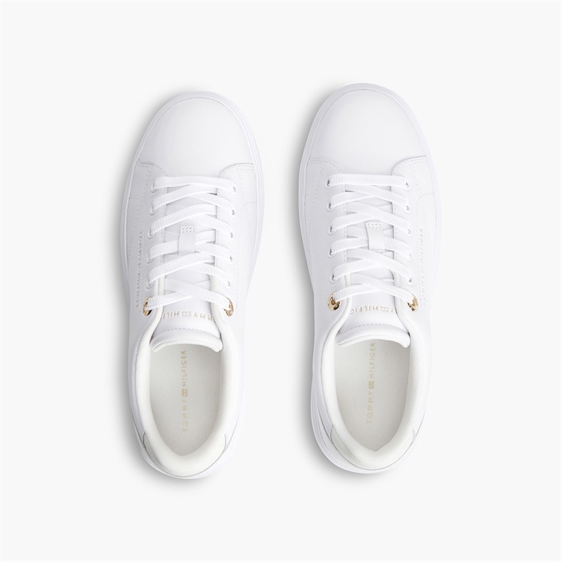 Tommy Hilfiger Womens Chic Trainers White