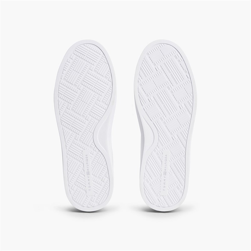 Tommy Hilfiger Womens Chic Trainers White