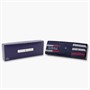 Tommy Hilfiger Mens Three Pack Stripe Gift Box Socks Navy