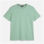 Tommy Hilfiger Mens Plus Essential Seasonal T-Shirt Crushed Mint