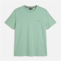 Tommy Hilfiger Mens Plus Essential Seasonal T-Shirt Crushed Mint