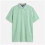 Tommy Hilfiger Mens Plus 1985 Regular Polo Shirt Crushed Mint