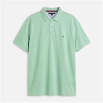 Tommy Hilfiger Mens Plus 1985 Regular Polo Shirt Crushed Mint