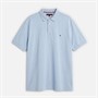 Tommy Hilfiger Mens Plus 1985 Regular Polo Shirt Breezy Blue