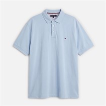 Tommy Hilfiger Mens Plus 1985 Regular Polo Shirt Breezy Blue