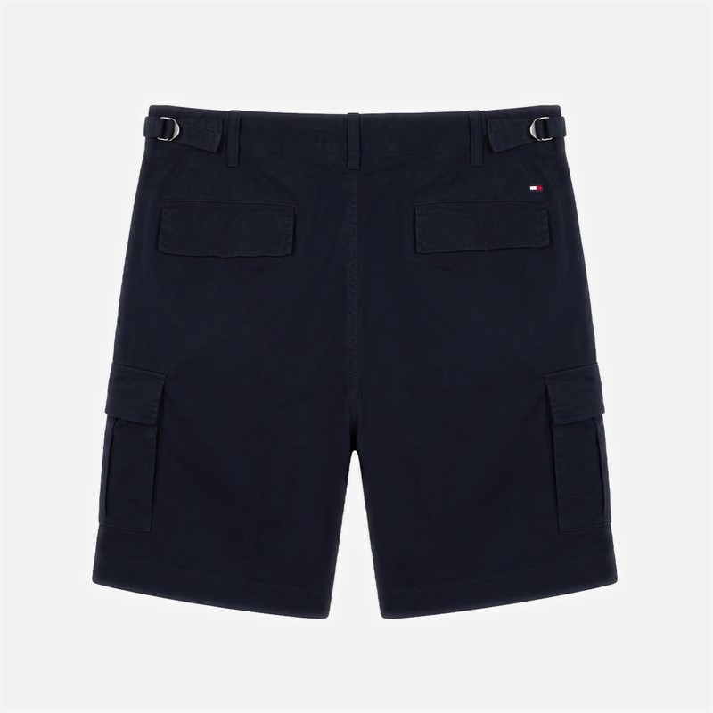 Tommy Hilfiger Mens Essential Plus Cargo Shorts Desert Sky
