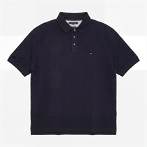 Tommy Hilfiger Mens Plus 1985 Regular Polo Shirt Desert Sky