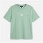 Tommy Hilfiger Mens Plus Brand Love T-Shirt Crushed Mint
