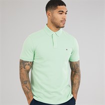 Tommy Hilfiger Mens 1985 Regular Polo Shirt Crushed Mint