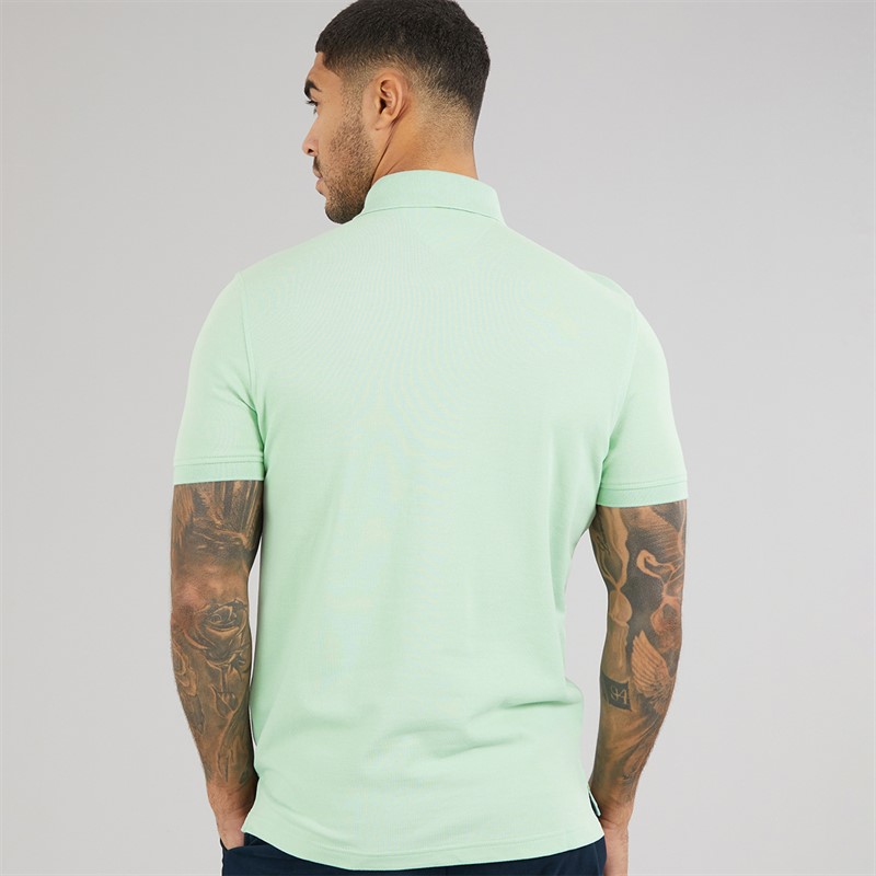Tommy Hilfiger Mens 1985 Regular Polo Shirt Crushed Mint