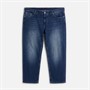 Tommy Hilfiger Mens Plus Regular Madison Slim Jeans Cobalt Blue