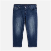 Tommy Hilfiger Mens Plus Regular Madison Slim Jeans Cobalt Blue