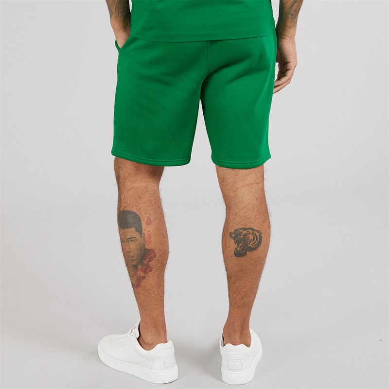 Tommy Hilfiger Mens Graphic Shorts Nouveau Green