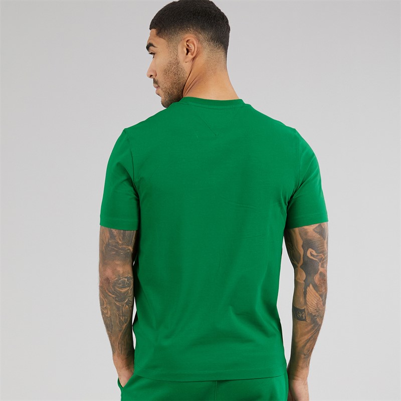 Tommy Hilfiger Mens Graphic T-Shirt Nouveau Green