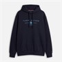 Tommy Hilfiger Mens Plus Brand Love Hoodie Desert Sky
