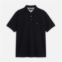 Tommy Hilfiger Mens Plus 1985 Regular Polo Shirt Black
