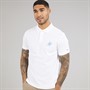 Tommy Hilfiger Mens TH Script Polo Shirt White
