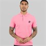 Tommy Hilfiger Mens TH Script Polo Shirt Classic Pink