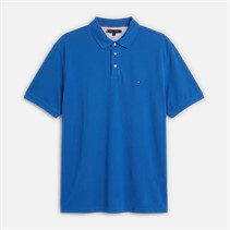 Tommy Hilfiger Mens Plus 1985 Regular Polo Shirt Blue Orbit