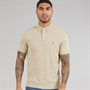 Tommy Hilfiger Mens 1985 Regular Polo Shirt Sandalwood