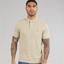 Tommy Hilfiger Mens 1985 Regular Polo Shirt Sandalwood