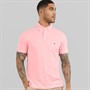 Tommy Hilfiger Mens 1985 Regular Polo Shirt Pink Lily