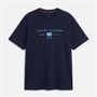 Tommy Hilfiger Mens Plus Brand Love T-Shirt Desert Sky