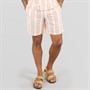 Tommy Hilfiger Mens Dover Open Weave Dobby Regular Fit Shorts Orange Hype/Brilliant Orange