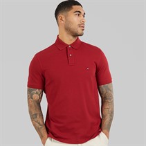 Tommy Hilfiger Mens 1985 Regular Polo Shirt Regatta Red
