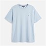 Tommy Hilfiger Mens Plus Essential Seasonal T-Shirt Breezy Blue