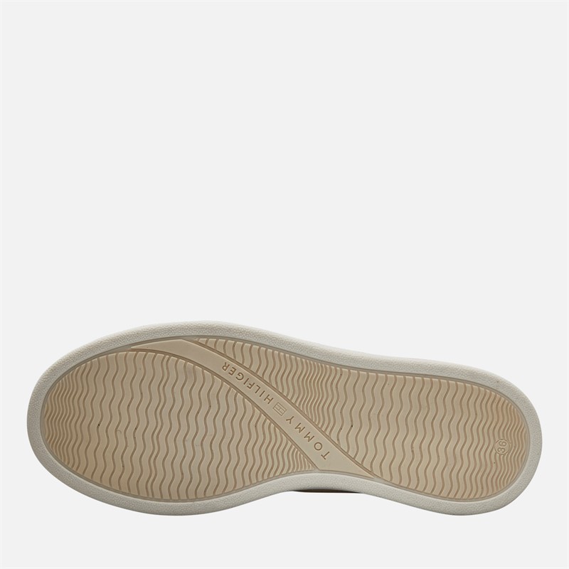 Tommy Hilfiger Womens Modern Court Trainers Muslin