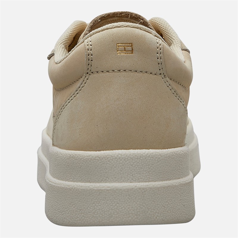 Tommy Hilfiger Womens Modern Court Trainers Muslin