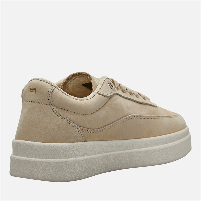 Tommy Hilfiger Womens Modern Court Trainers Muslin