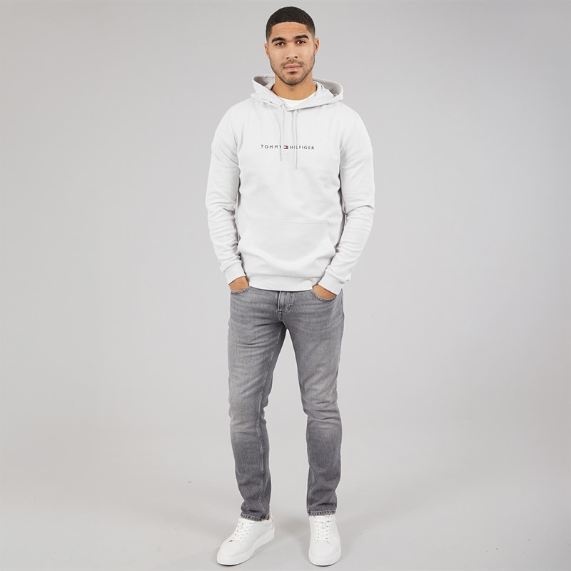 Tommy Hilfiger Mens Hoodie Light Cast