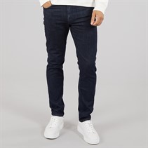 Tommy Hilfiger Mens Slim Bleecker Jeans Stew Blue