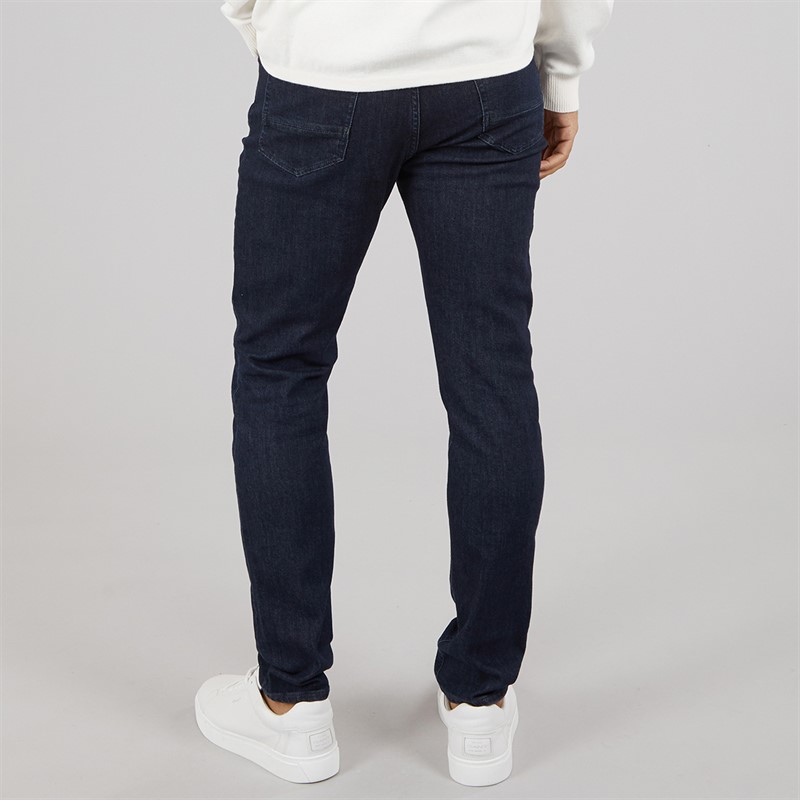 Tommy Hilfiger Mens Slim Bleecker Jeans Stew Blue