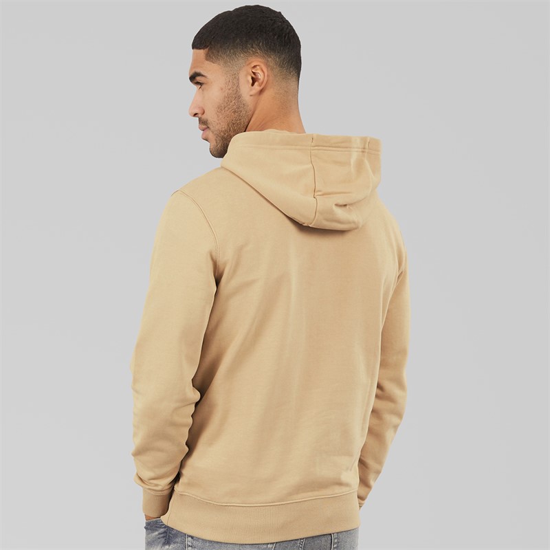 Tommy Hilfiger Mens Essential Hoodie Sandalwood