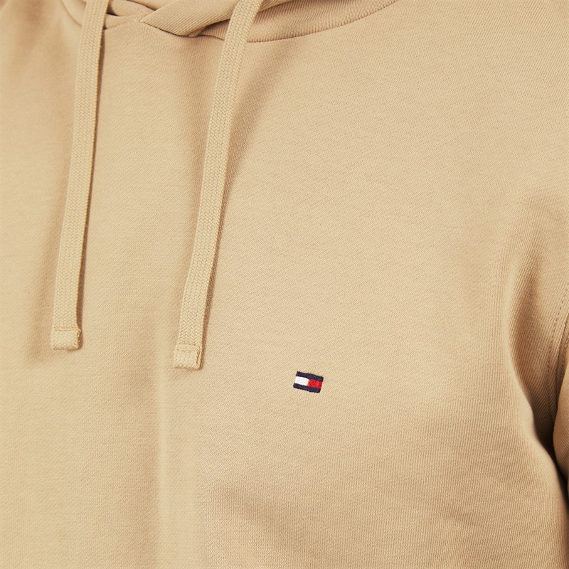 Tommy Hilfiger Mens Essential Hoodie Sandalwood