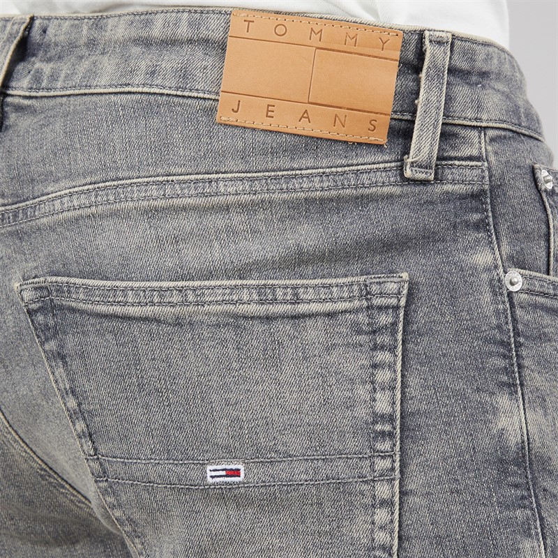 Tommy Hilfiger Mens Austin Slim Tapered Jeans Denim Black