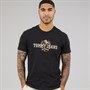 Tommy Hilfiger Mens Reg Varsity T-Shirt Black