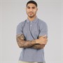 Tommy Hilfiger Mens Pique Microprint Reg Polo Shirt Desert Sky