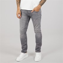 Tommy Hilfiger Mens Scanton Slim Jeans Denim Grey