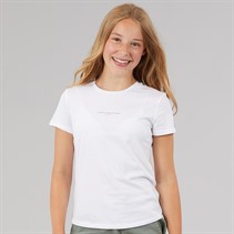 Tommy Hilfiger Girls Mini Corp T-Shirt White