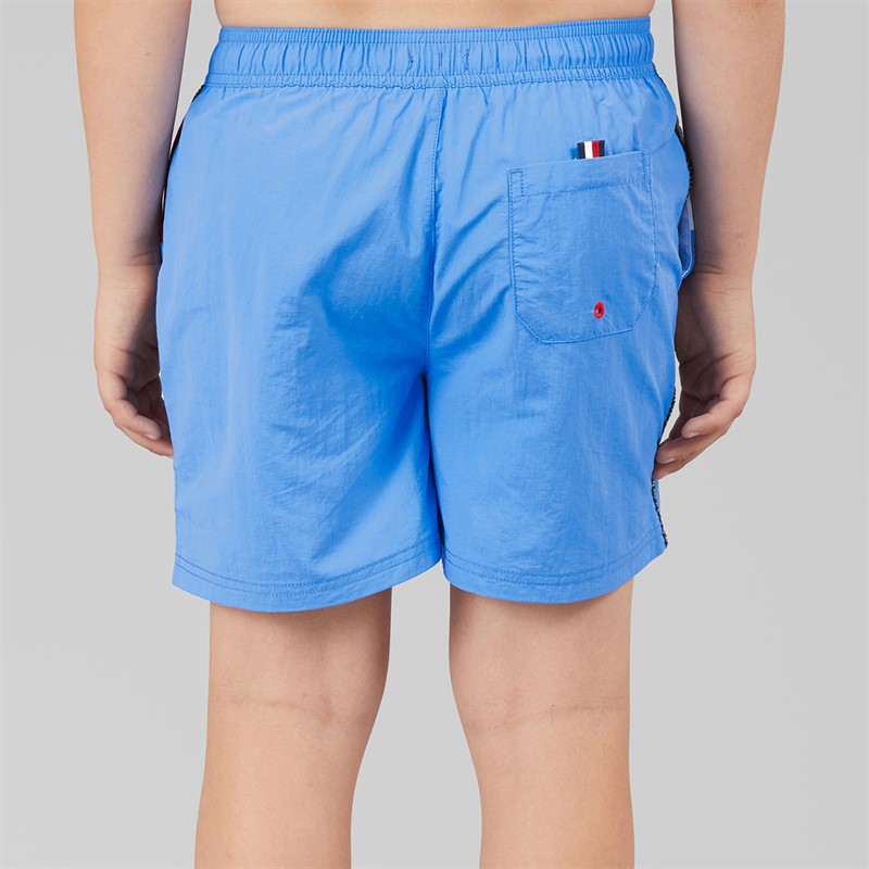 Tommy Hilfiger Boys Swim Trunks Blue Spell