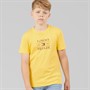 Tommy Hilfiger Boys Tommy Flag T-Shirt Citronella