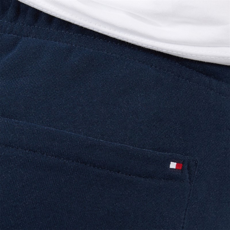 Tommy Hilfiger Boys Mini Corp Colour Block T-Shirt And Shorts Set Primary Red/White Colourblock